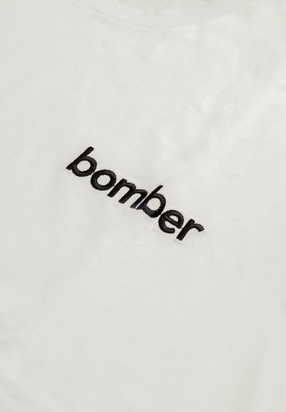 T-shirt Hydra Clothing Hydra x The Bomber Logo Bianco - Foto 2