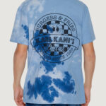 T-shirt Karl Kani SMALL SIGNATURE TIE DIE DINER TEE Celeste - Foto 2
