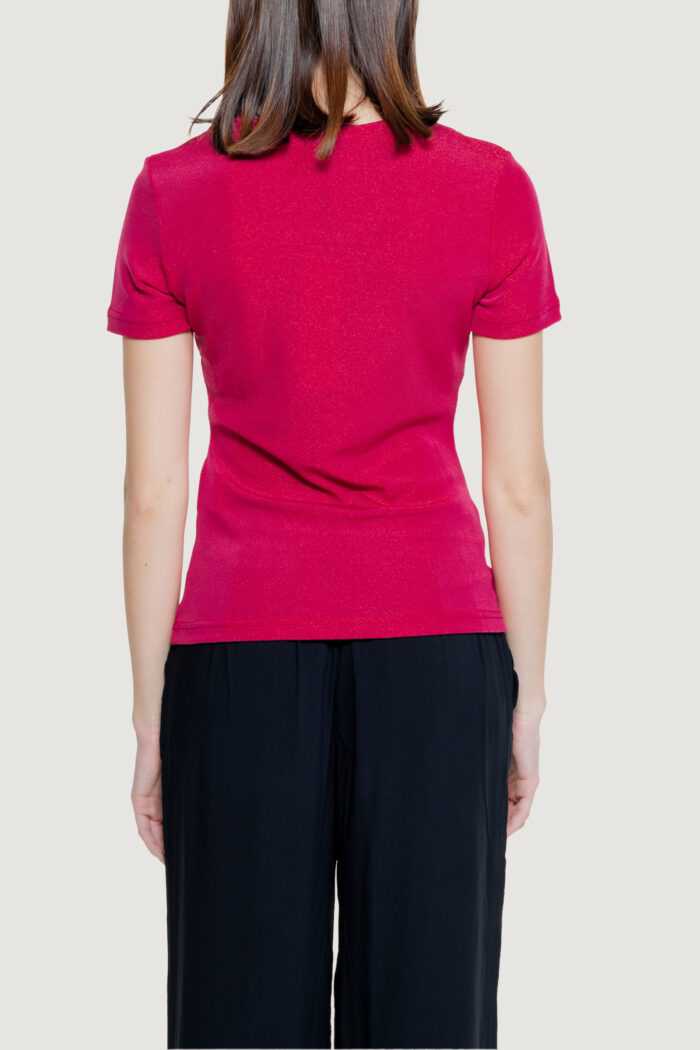 T-shirt Morgan De Toi  Rosso – 212-DIWI