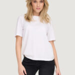 T-shirt Only ONLONLY S/S TEE JRS NOOS Bianco - Foto 1