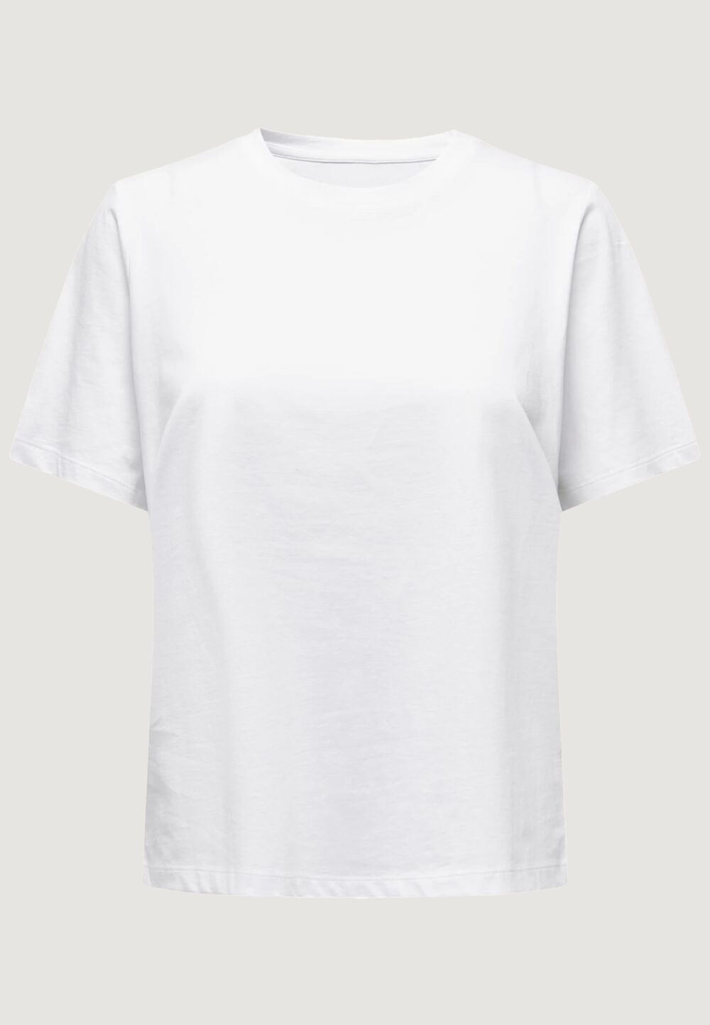 T-shirt Only ONLONLY S/S TEE JRS NOOS Bianco - Foto 2