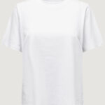 T-shirt Only ONLONLY S/S TEE JRS NOOS Bianco - Foto 2