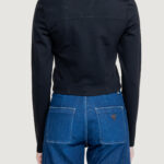 T-shirt manica lunga Calvin Klein Jeans COLLAR MILANO Nero - Foto 2