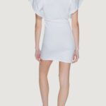 Vestito midi Only ONLSOFFY S/S MIX DRESS Bianco - Foto 2