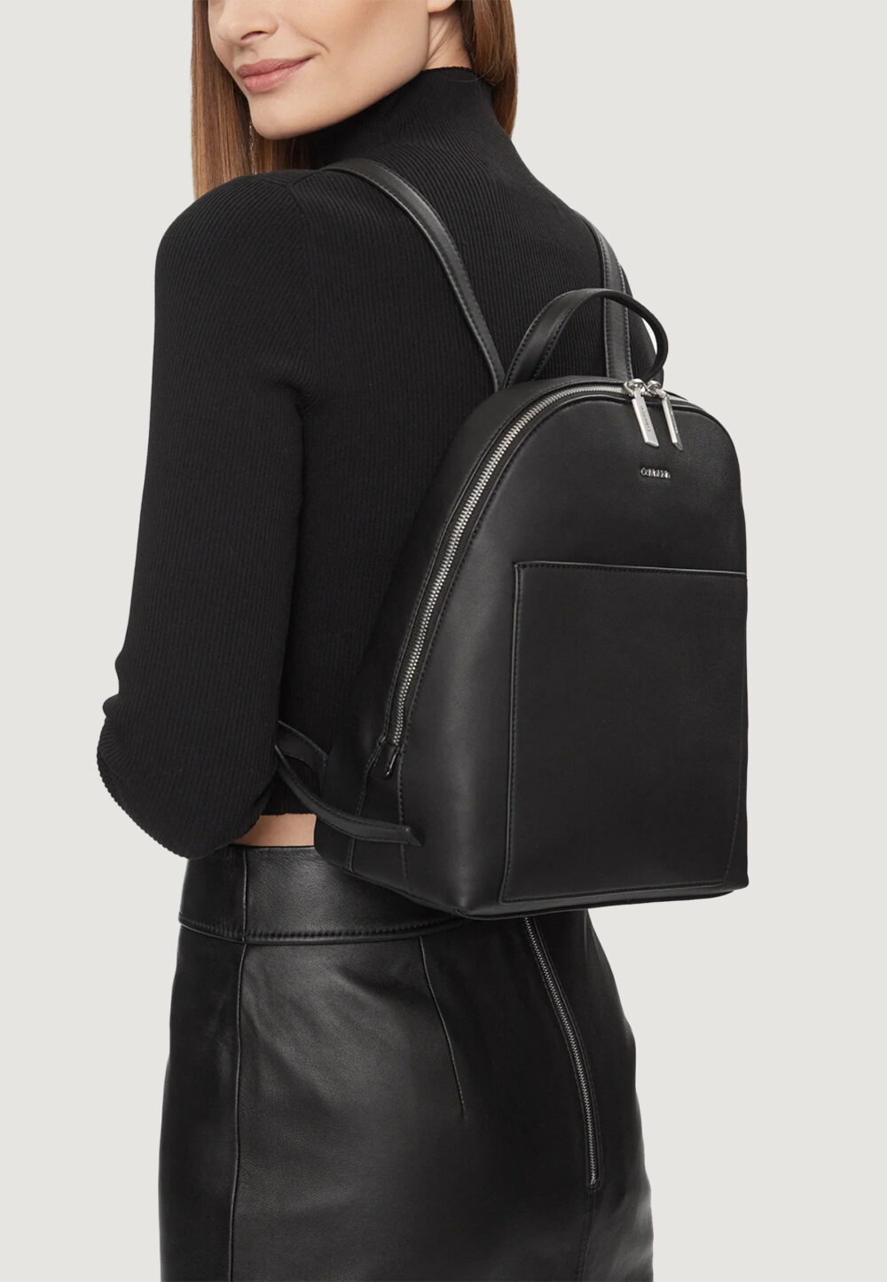 Zaino Calvin Klein CK MUST DOME BACKPACK Nero - Foto 2