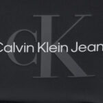 Zaino Calvin Klein Jeans MONO LOGO BP ANGLED40 Nero - Foto 5