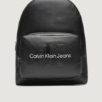 Zaino Calvin Klein Jeans SCULPTED CAMPUS BP40 MONO Nero - Foto 1