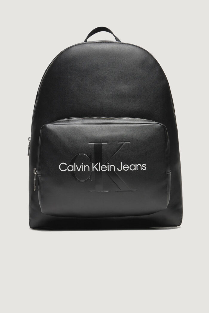 Zaino Calvin Klein SCULPTED CAMPUS BP40 MONO Nero