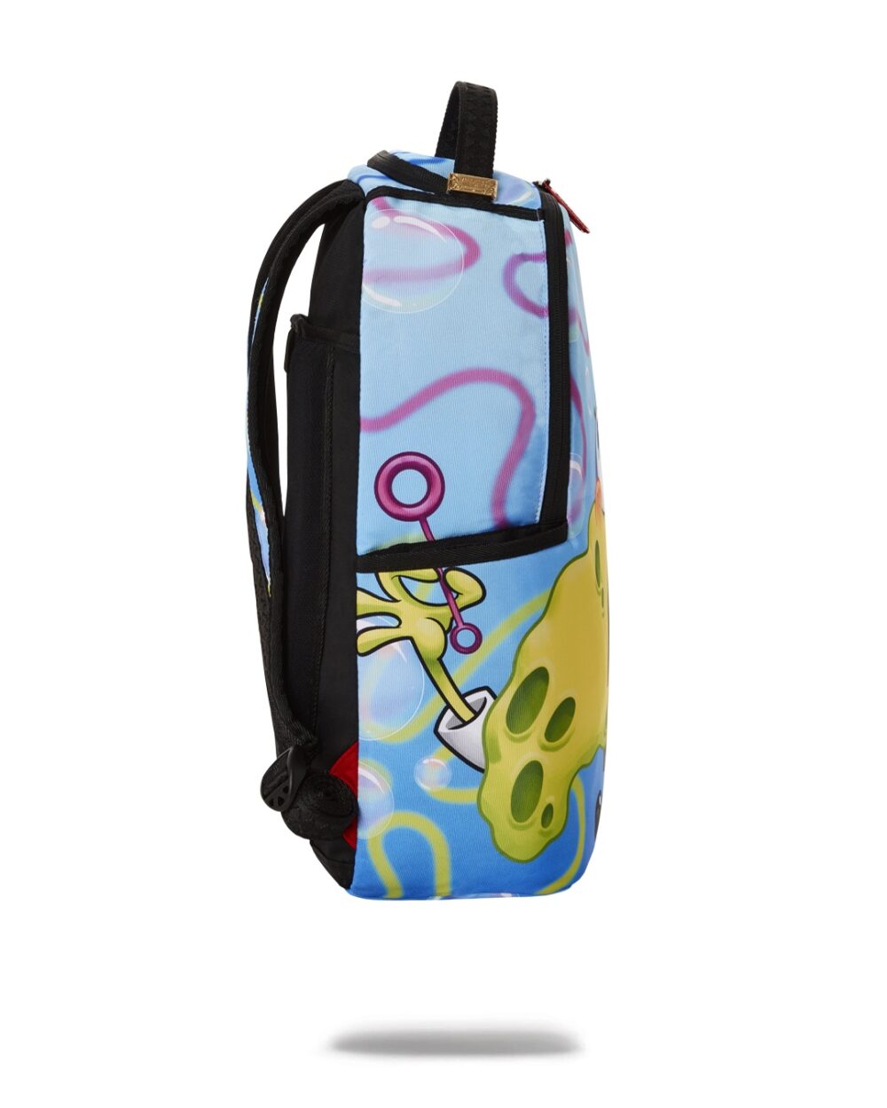 Zaino Sprayground SPONGEBOB DLXR BACKPACK Celeste - Foto 3