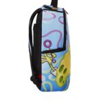 Zaino Sprayground SPONGEBOB DLXR BACKPACK Celeste - Foto 3