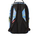 Zaino Sprayground SPONGEBOB DLXR BACKPACK Celeste - Foto 4