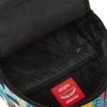 Zaino Sprayground SANCTUARY SPLIT 2.0 DLX BACKPACK Nero - Foto 5