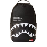 Zaino Sprayground SHARK CENTRAL 2.0 BLACK ON GREY SP DLXSV Nero - Foto 1