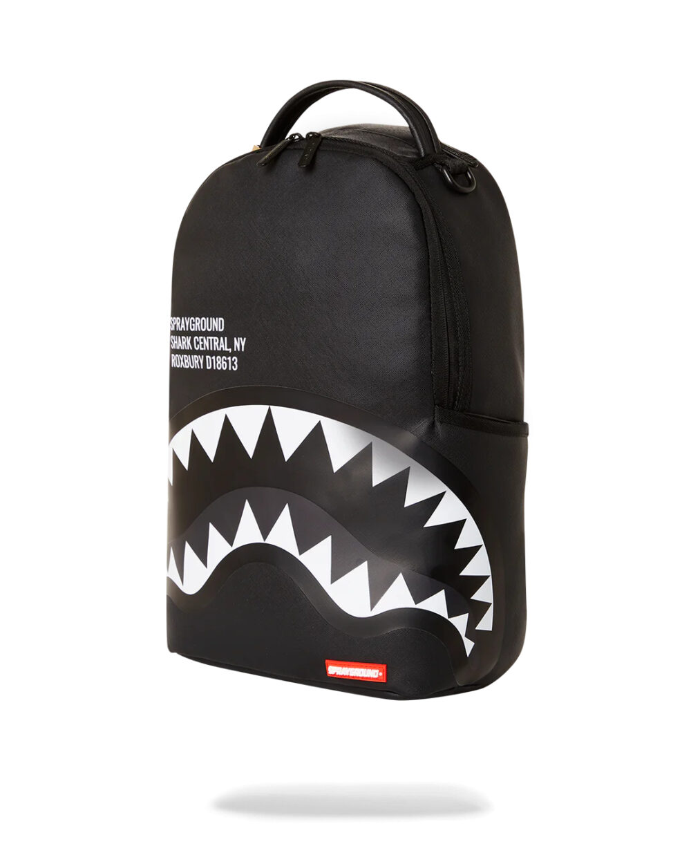 Zaino Sprayground SHARK CENTRAL 2.0 BLACK ON GREY SP DLXSV Nero - Foto 3