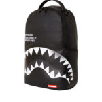 Zaino Sprayground SHARK CENTRAL 2.0 BLACK ON GREY SP DLXSV Nero - Foto 3