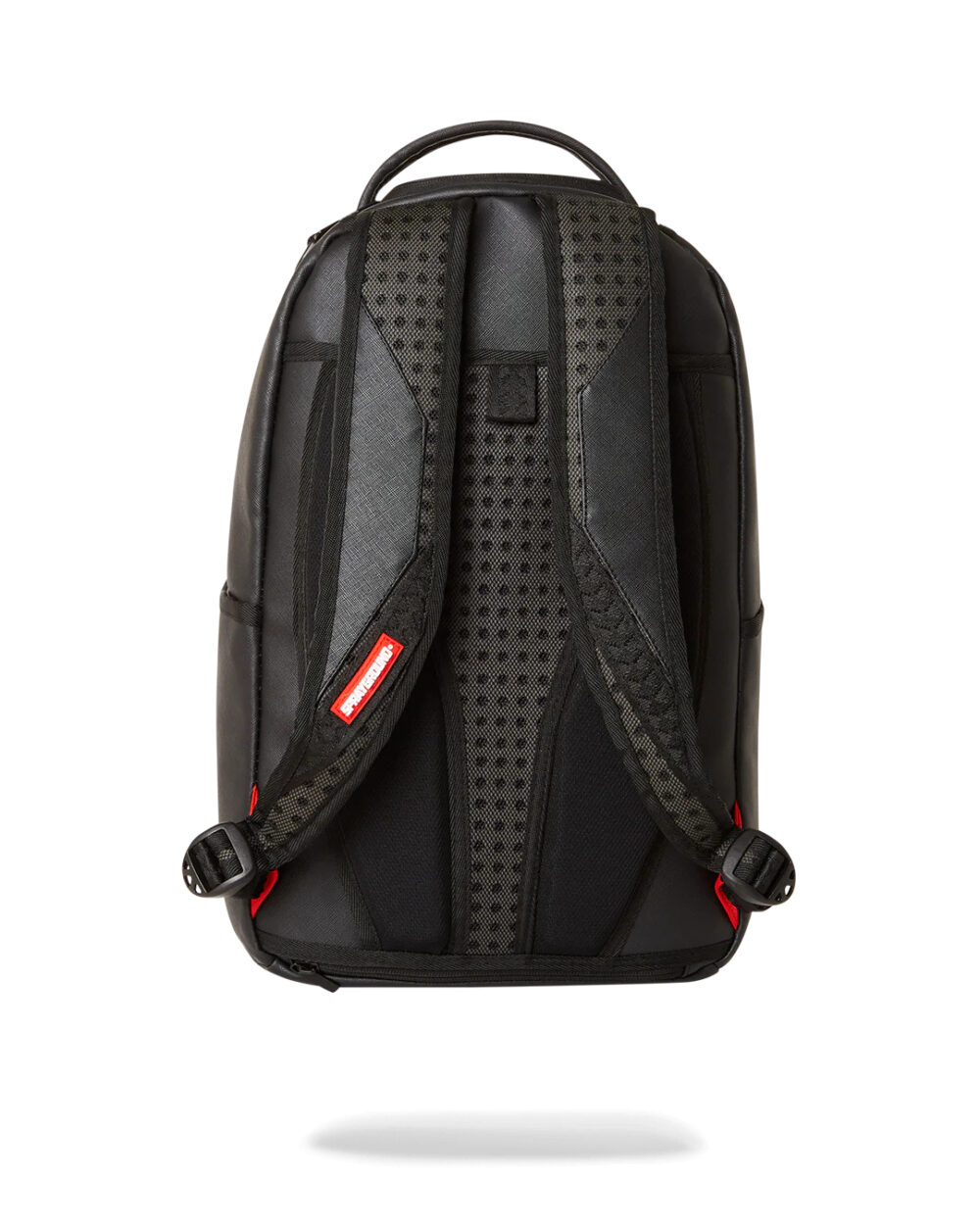 Zaino Sprayground SHARK CENTRAL 2.0 BLACK ON GREY SP DLXSV Nero - Foto 4