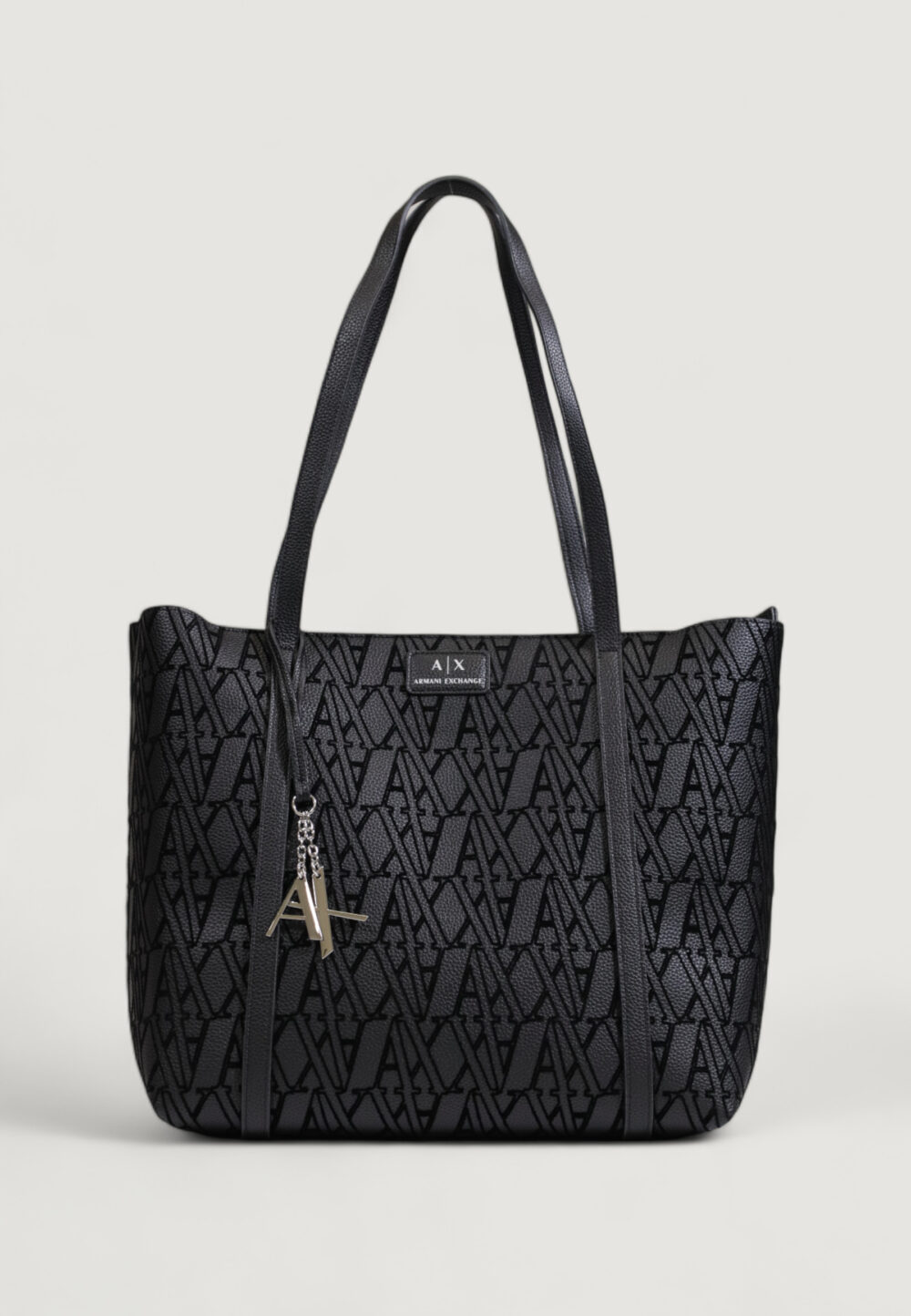 Borsa Armani Exchange  Nero - Foto 1