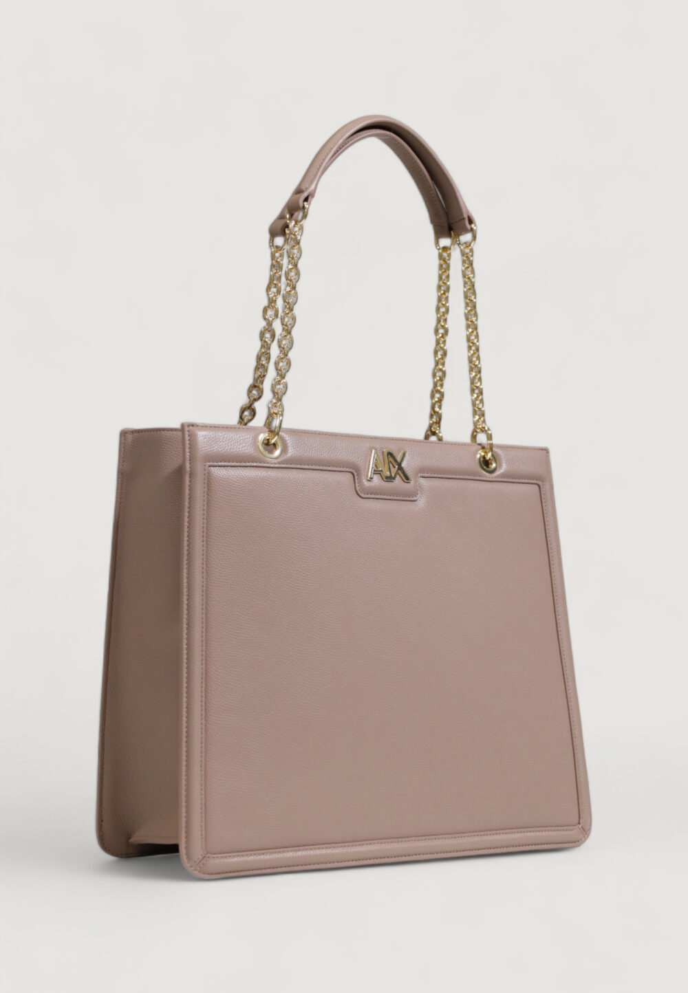 Borsa Armani Exchange  Taupe - Foto 4