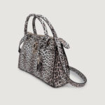 Borsa Guess JORAH LUXURY SATCHEL Animalier - Foto 2