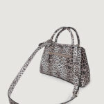 Borsa Guess JORAH LUXURY SATCHEL Animalier - Foto 3