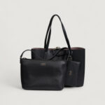 Borsa Guess ECO BRENTON TOTE Nero - Foto 2