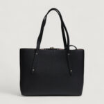 Borsa Guess ECO BRENTON TOTE Nero - Foto 3