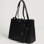 Borsa Guess ECO BRENTON TOTE Nero - Foto 4