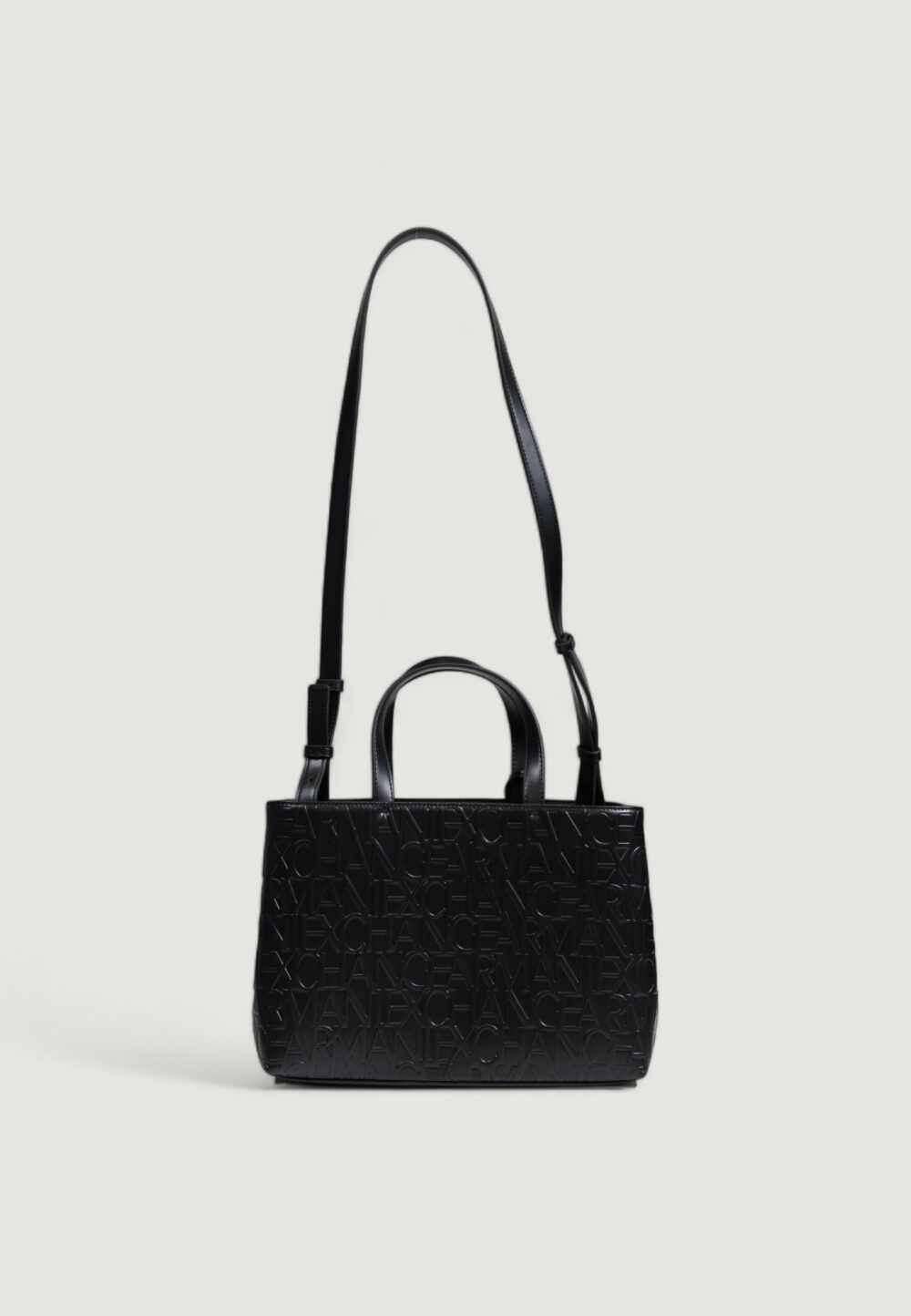 Borsa Armani Exchange  Nero - Foto 4