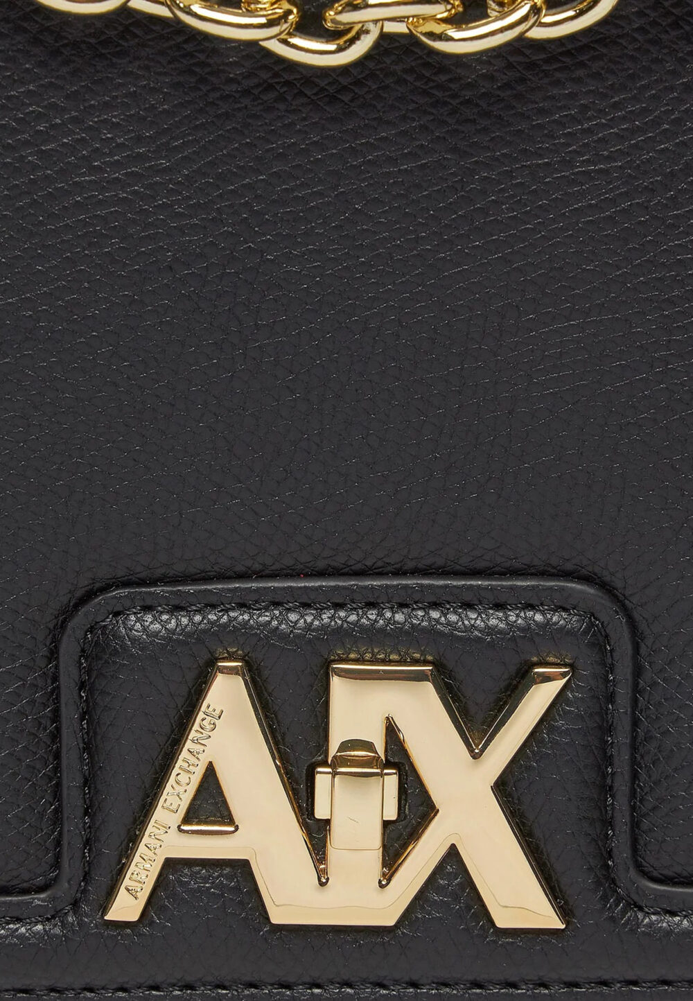 Borsa Armani Exchange  Nero - Foto 2