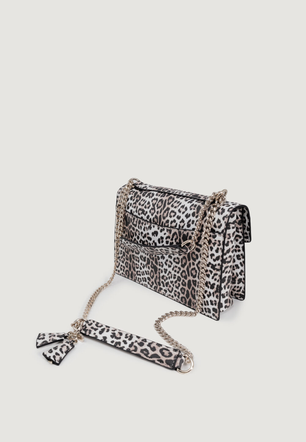 Borsa Guess JORAH CONVERTIBLE XBODY FLAP Animalier - Foto 3