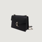 Borsa Guess JORAH CONVERTIBLE XBODY FLAP Nero - Foto 3