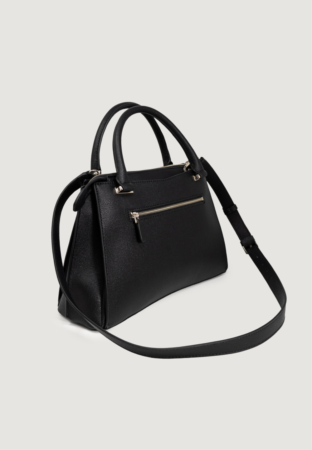 Borsa Guess JORAH LUXURY SATCHEL Nero - Foto 2