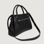 Borsa Guess JORAH LUXURY SATCHEL Nero - Foto 2