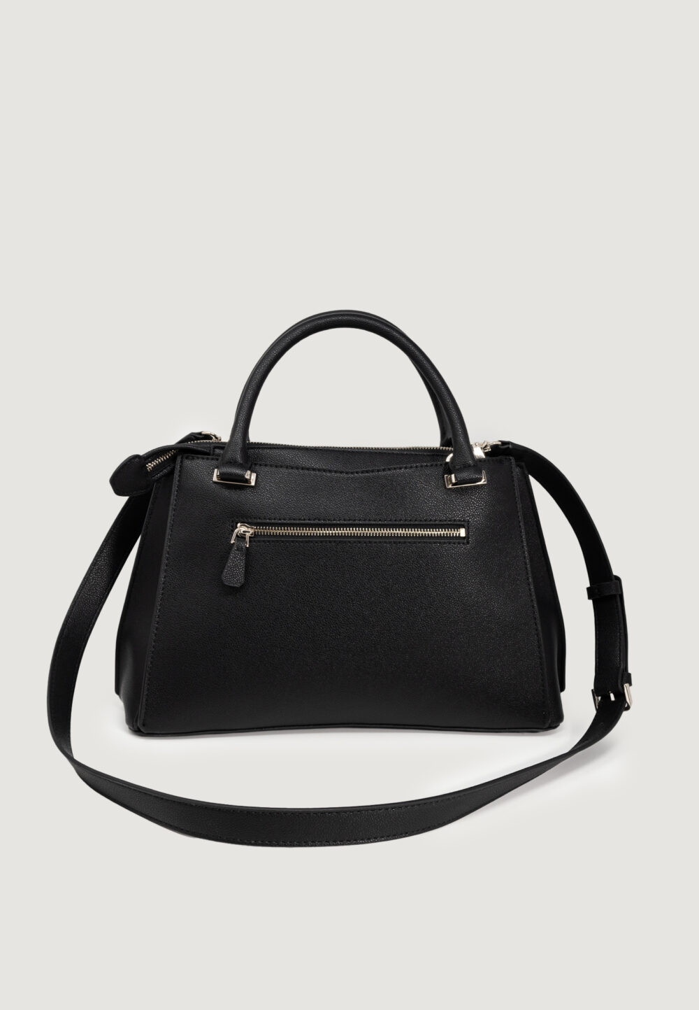 Borsa Guess JORAH LUXURY SATCHEL Nero - Foto 3