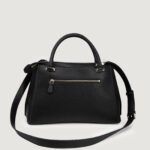 Borsa Guess JORAH LUXURY SATCHEL Nero - Foto 3