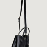 Borsa Guess KEANDRA GIRLFRIEND SATCHEL Nero - Foto 4