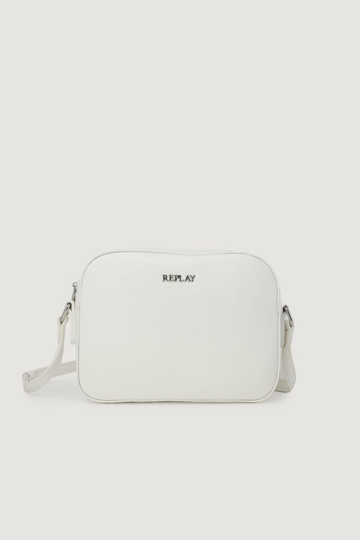 Borsa Replay  Bianco