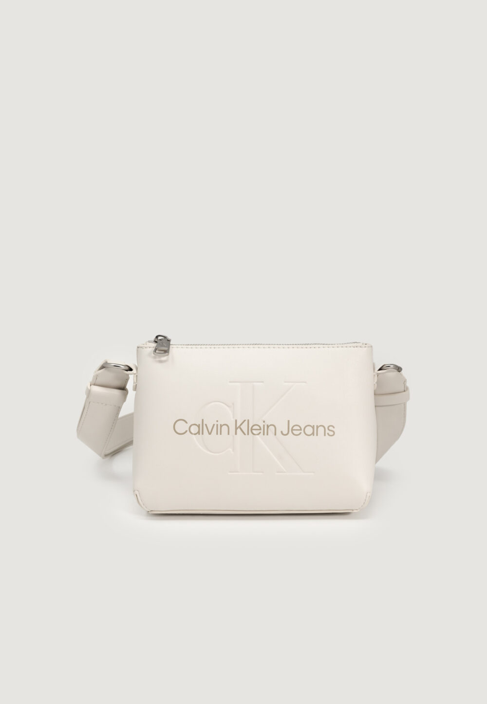 Borsa Calvin Klein Jeans SCULPTED CAMERA POUCH21 MONO Beige chiaro - Foto 1
