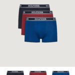 Boxer Tommy Hilfiger 3P TRUNK Blu - Foto 1