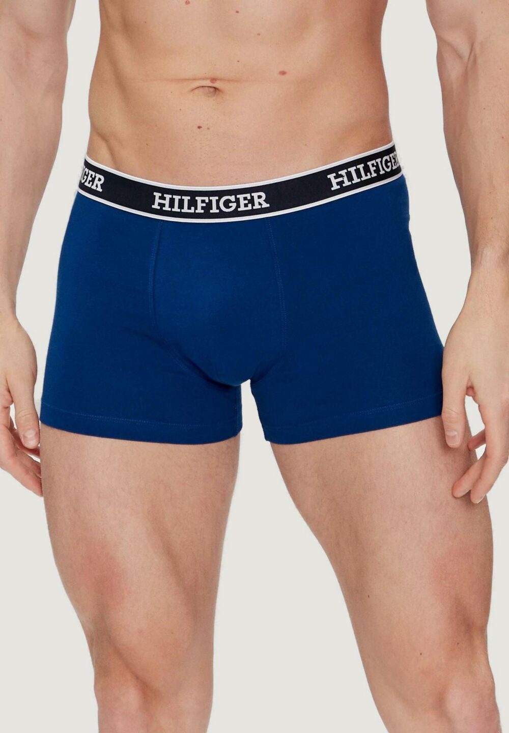 Boxer Tommy Hilfiger 3P TRUNK Blu - Foto 2