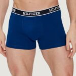 Boxer Tommy Hilfiger 3P TRUNK Blu - Foto 2