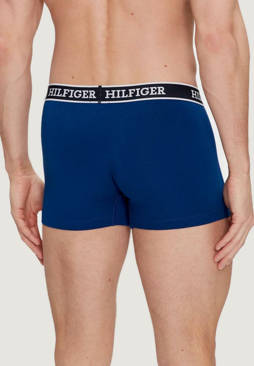 Boxer Tommy Hilfiger 3P TRUNK Blu - Foto 3