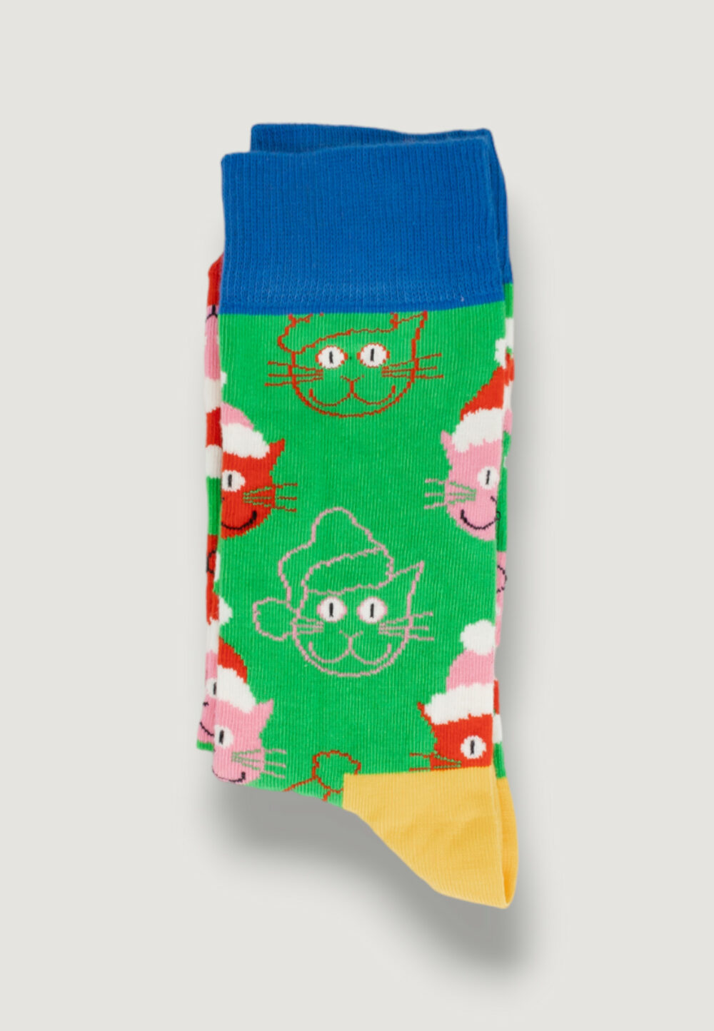 Calzini Lunghi Happy Socks UNISEX Verde - Foto 3