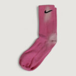 Calzini Lunghi Nike SOCKS NIKE CUSTOM UNISEX Rosa Fluo - Foto 4