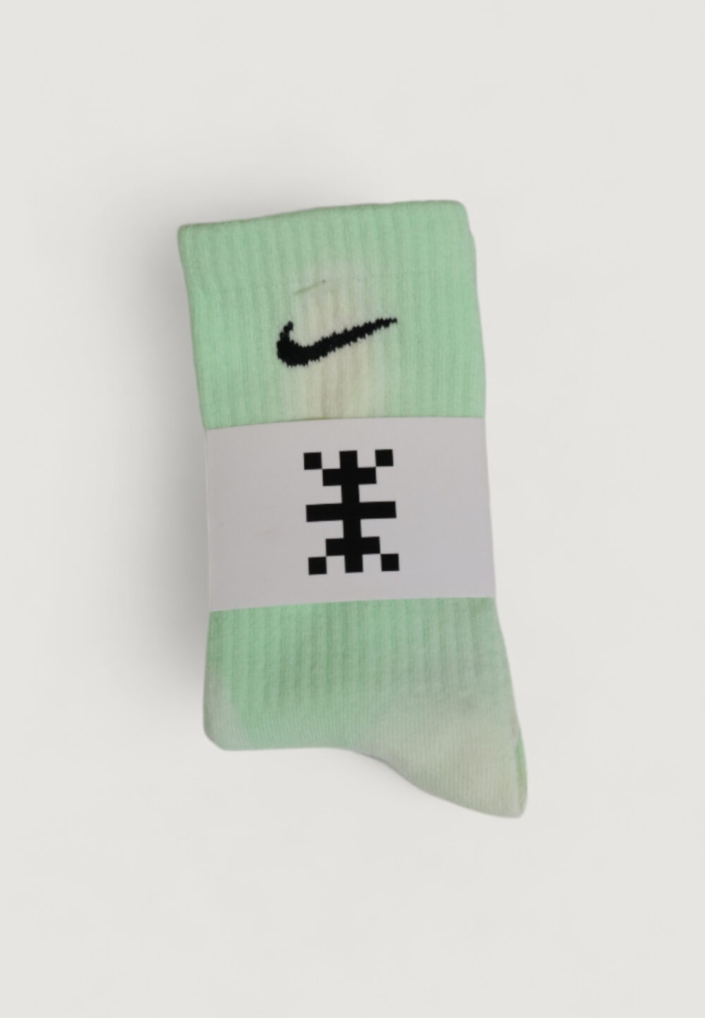 Calzini Lunghi Nike SOCKS NIKE CUSTOM UNISEX VERDE FLUO - Foto 1