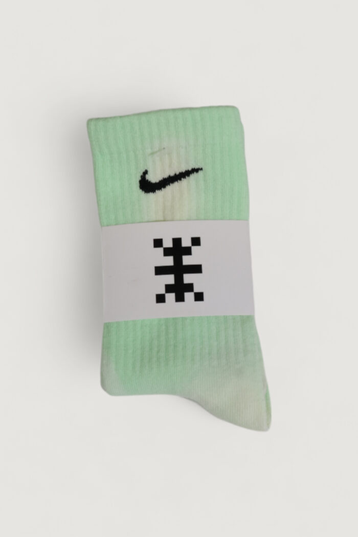 Calzini Lunghi Nike SOCKS NIKE CUSTOM UNISEX VERDE FLUO