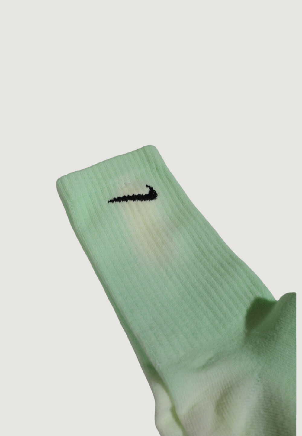 Calzini Lunghi Nike SOCKS NIKE CUSTOM UNISEX VERDE FLUO - Foto 2