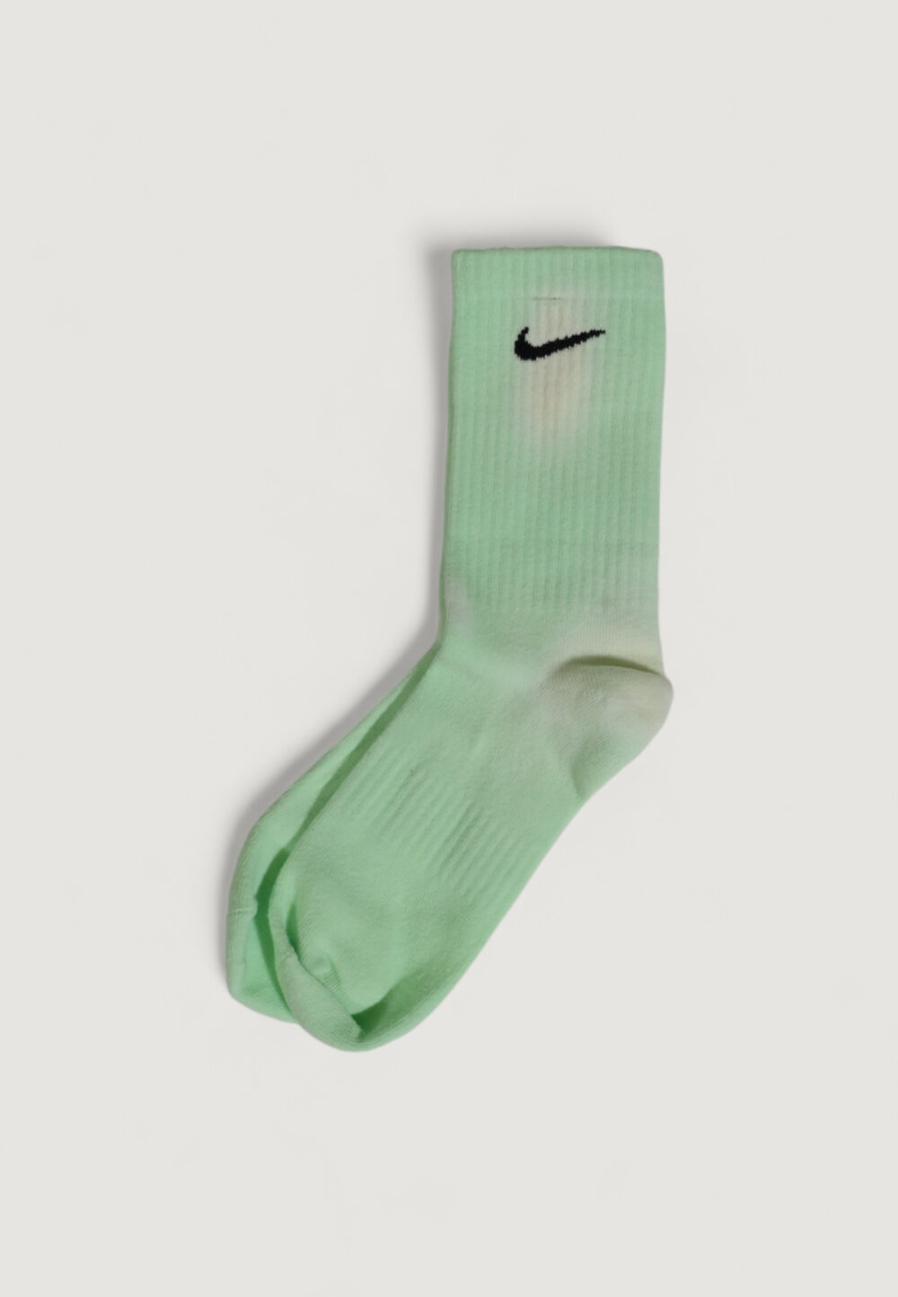 Calzini Lunghi Nike SOCKS NIKE CUSTOM UNISEX VERDE FLUO - Foto 4