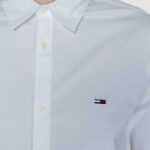 Camicia manica lunga Tommy Hilfiger Jeans TJM REG ENTRY POPLIN Bianco - Foto 2