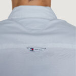 Camicia manica lunga Tommy Hilfiger Jeans TJM REG ENTRY POPLIN Bianco - Foto 4